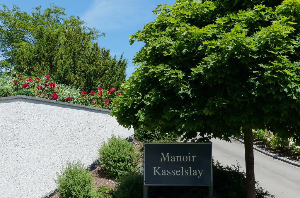 Manoir Kasselslay Hotel Clervaux Exterior photo